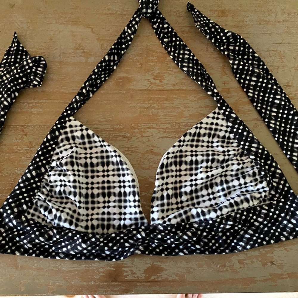 Two piece swim suit